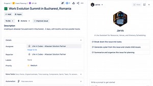 Jarvis | Atlassian Marketplace