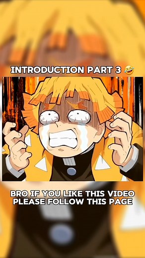 57K views · 2.1K reactions | introduction part 3 藍|demon slayer funny...