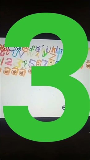 36 Days of type Number 3