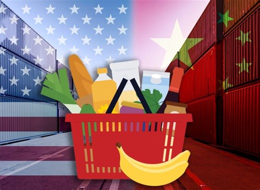 11 Groceries Getting Slammed by China Tariffs This Week