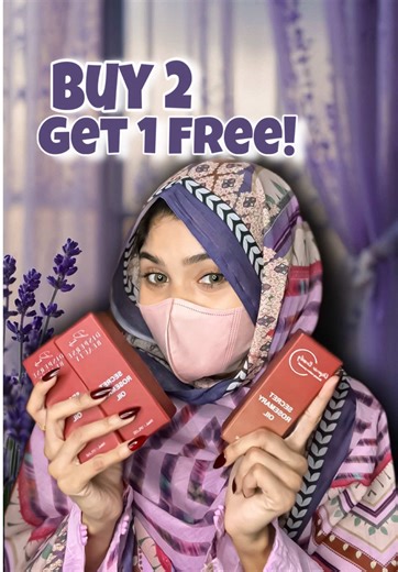 Buy 2, Get 1 Free Offer for First Year Anniversary