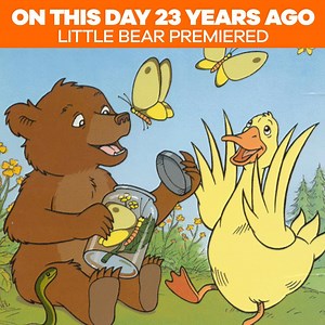 On this day 23 YEARS AGO, Little Bear premiered. | Nickelodeon's On This Day