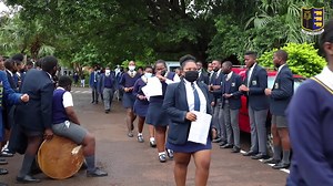 1.3M views · 64K reactions | This is how the Class of 2021, Started and ended their first NSC Exam. | Empangeni High School | Facebook