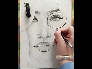 How to Draw 3 Easy Faces — Step-by-Step Portraits for Beginners