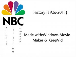 NBC Logo History (1926-2011)