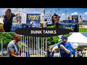 Dive into Fun! Dunk Tank Rentals for Corporate Events, Carnivals, and Company Picnics!