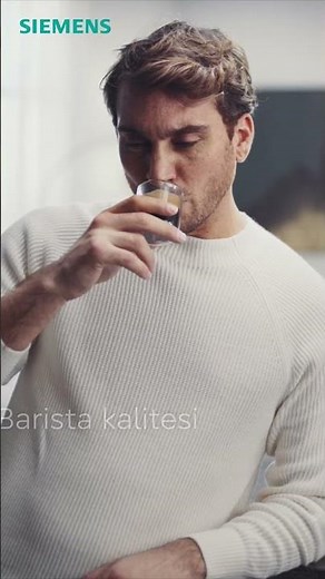Siemens EQ900 İle Barista Kalitesi Mutfağında