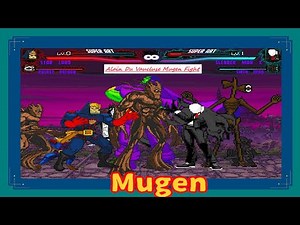 Mugen : Guardians Of The Galaxy Vs Creepypastas (Request)