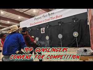 FASTEST Gun Alive!! World Championship of Cowboy Fast Draw and Classic Car Show
