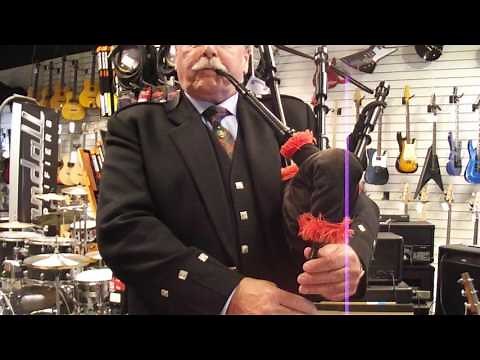 Used Bagpipes Galore Derlin Highland Pipes for sale at Hobgoblin Canterbury