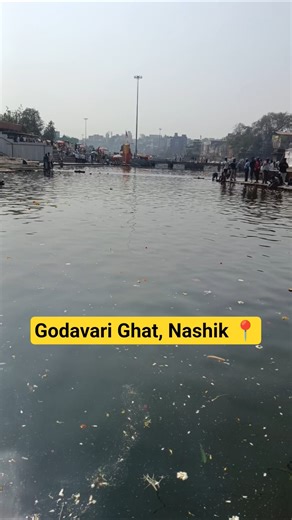 Godavari Ghat Nashik | Places to visit in Nashik | Nashik #shorts #nashik
