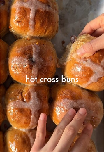 First Hot Cross Buns Recipe: Sweet Raisin & Citrus Buns