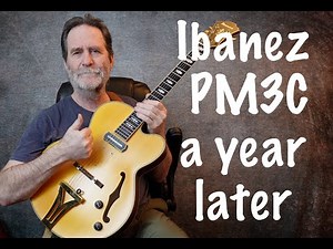 Tim Lerch - Blues for 26 - Ibanez PM3C after a year.