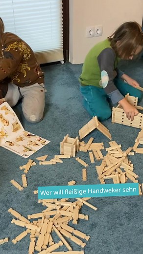 105K views · 9 comments |  Natur Holzspielzeug  Bau dir deine Welt!...