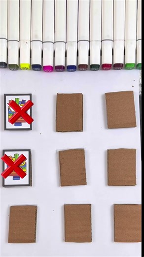 Sprunki oc seven number block cardboard box matching puzzle game #youtubeshorts