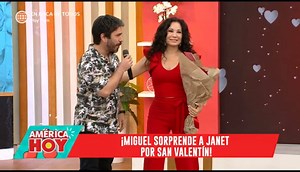 11K views · 133 reactions | Por fin se abrió esta caja... ¡buena Janet Barboza ! qué gran detalle...full romanticismo  | América Hoy | Facebook