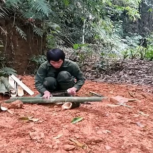 60K views · 877 reactions | Building Survival Bushcraft Shelter underground secrets #bushcraft #build #camp #camping #survival #shelter #wildlife #outdoors #outdoor #viral #foryou | Victor Mills | Facebook