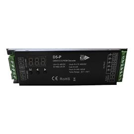 Décodeur DMX 5 Canaux avec Affichage Numérique RDM DMX512, Pilote de Variateur PWM RGBCCT, Contrôleur LED, Module D'Éclairage LED | Rakuten
