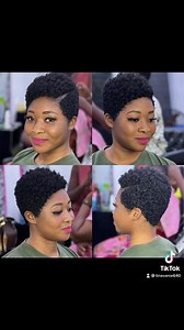 1.2K views · 61 reactions | Perruque coupe Afro | Tina fashion hair | Facebook