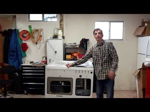 1 Chambers stove striped down restoration, put back together.