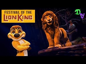 Festival of The Lion King 2025 Full Show at Disney’s Animal Kingdom in Walt Disney World