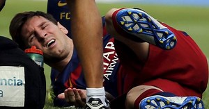 La lesión de Messi es aislada, frecuente y no deja secuelas, afirma experto