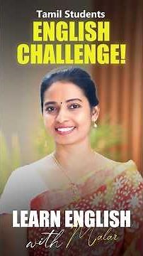 Part 6 👉 English Grammar in Tamil | Grammar Test | Spoken English in Tamil | Kaizen English