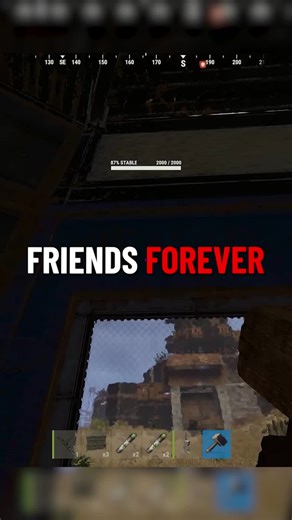 Friends Forever ❤️ #rust #coconutb #rusttok #rustmemes #rustclips | coconutb