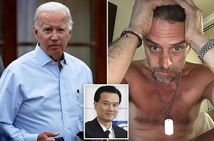 Voicemail indicates Joe Biden knew of Hunter deals with ‘spy chief of China’