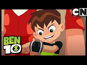 Ben Underwater! | Heatblast Under Water | Ben 10 | Cartoon Network
