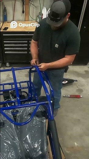 Building a Trailmaster mid size go kart. Expert assembly tips.