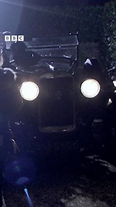 How do you shoot a fast-paced car chase scene, with two not-so-fast vintage cars? 🚘 #DoctorWhoConfidential | Doctor Who