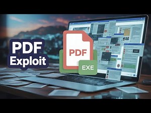 PDF Exploit 2026 (Exe to Pdf) Windows Defender Bypass FUD 100%