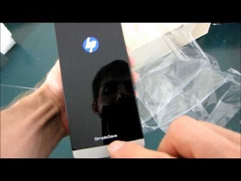 HP SimpleSave Desktop USB External Hard Drive Unboxing & First Look Linus Tech Tips