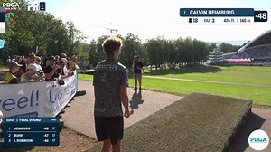 138K views · 2.3K reactions | What a way to win your first PDGA Major  | Disc Golf Pro Tour | Facebook