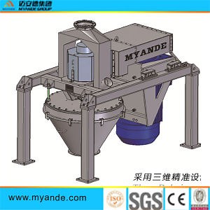 [Hot Item] Pin Mill for Separating From Wheat Starch, Starching Processing Machine