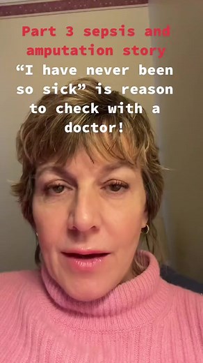 504K views · 4.5K reactions | Part 3 of my sepsis and amputation...