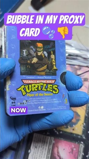 I Tried Making a TMNT MTG Proxy… and This Happened #mtg #tcg