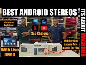 Best Android Stereos for your CAR | Nakamichi & Blaupunkt with Certified Android Auto & CarPlay
