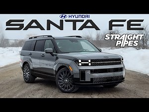 2025 Hyundai Santa Fe Review - BEST Road Trip Car