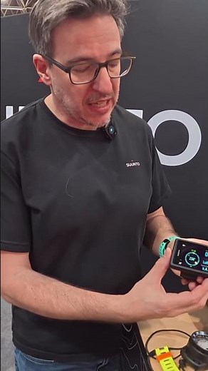 I love the #Suunto EON Core diving computer from Finland