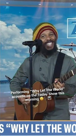 Acoustic “Why Let The World” on the TODAY Show from my new album ‘Brightside’, out now everywhere!