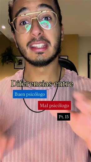 Parte 15 | Diferencias entre un buen psicólogo y un mal psicólogo Lo que más urge hacer al inicio de un proceso terapéutico es comprender y entender el “lenguaje” de nuestro consultante Cómo es estar ansioso, cómo es estar deprimido para esta persona. Basarnos en lo que nos comenta para trabajar desde lo que dice, no desde lo que asumimos #terapia #psicologia #psicologo #saludmental #sabiasque #diferencia #lenguaje | Pablo tu psicólogo