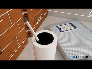 Cómo instalar cisterna empotrada Sigma GEBERIT