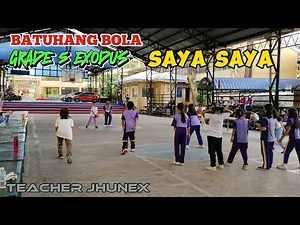 BATUHANG BOLA O DODGEBALL || PHYSICAL EDUCATION 5 || LARONG PINOY || GRADE 5 EXODUS #deped
