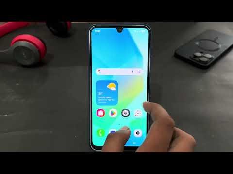 How to Change Default Launcher on Samsung Galaxy A17