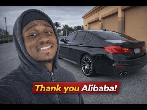 I PUT CHEAP(700$ 😱) ALIBABA RIMS ON THE B58 BMW 540I‼️🔥(WAS IT WORTH IT⁉️)