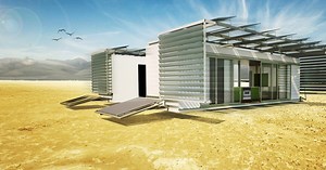 Net zero DALE micro-home expands to provide more living space