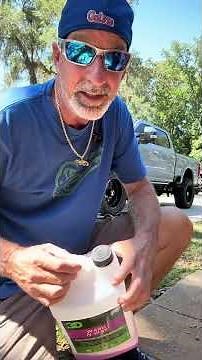 Make a foam cannon out of a pump sprayer #jmg8tor