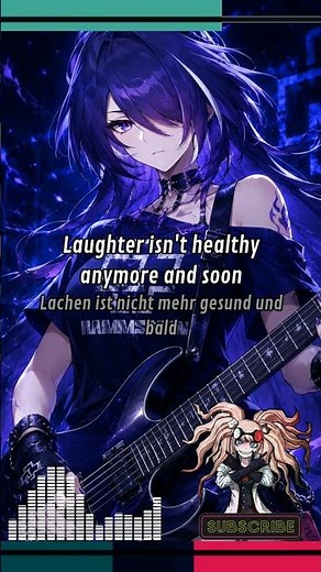 Rammstein - Wo Bist Du (lyrics)🔥 #anime #metal #heavymetal #rock #nightcore #music #lyrics